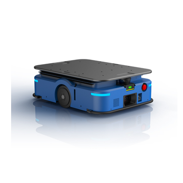 Wellwit W3-300J under-drive lifting AMR for warehouse automation