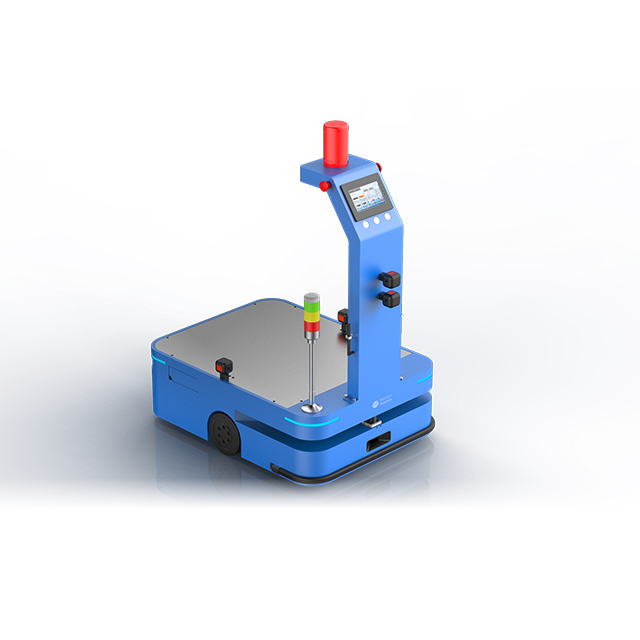 Wellwit WD500RT towing AMR with 500 kg load capacity