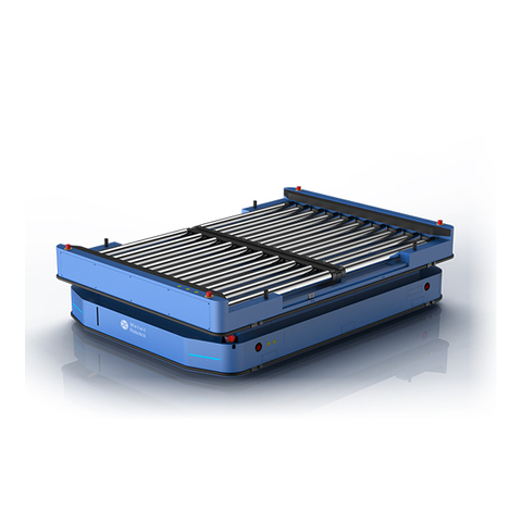 Wellwit WR1000DS roller conveyor AMR for production line transfer